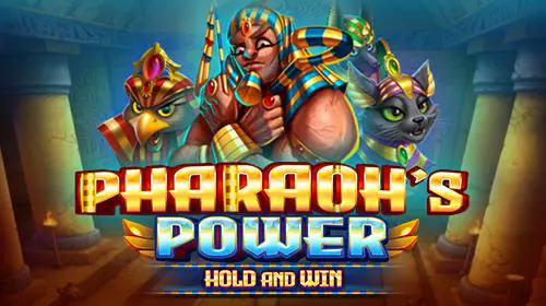 Pharaoh's Power - Hold and Win - Spin City - Congo